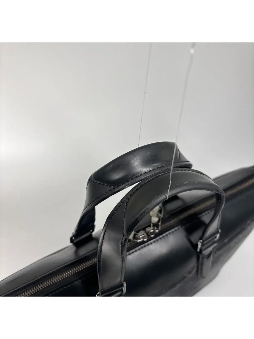 Louis Vuitton Super Explorer Monogram Eclipse Business Bag